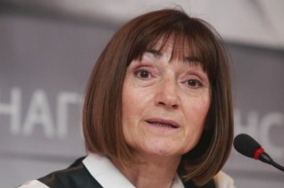 Ljiljana Smajlović, predsednica udruženja novinara Srbije